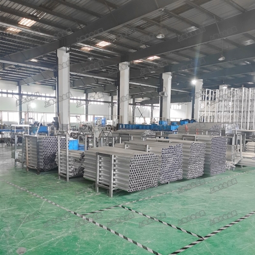 國標6061-t6鋁材車間陳放