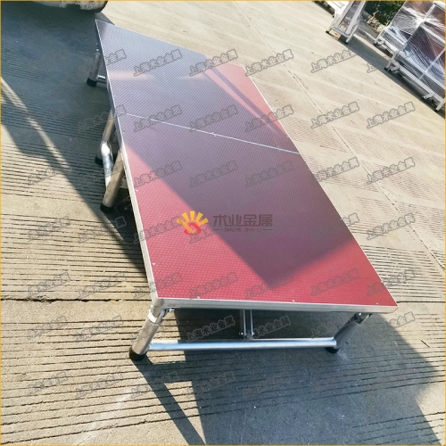 鋁合金折疊舞臺(tái)
