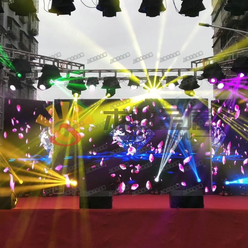 舞臺(tái)燈光桁架