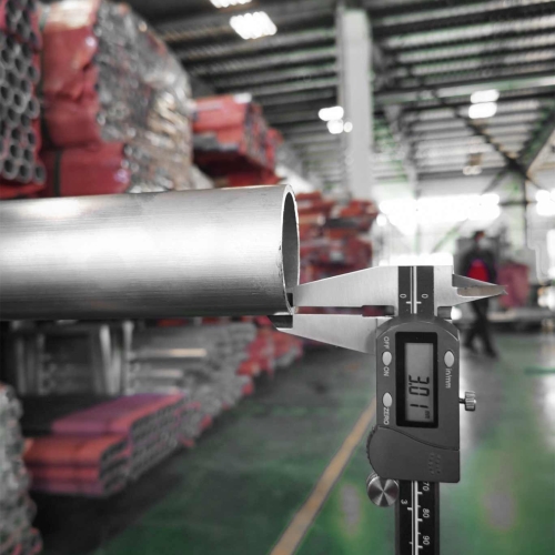 鋁合金圓管壁厚測試